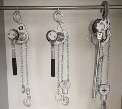 日本ngk手扳葫蘆的吊鉤設計有何玄機